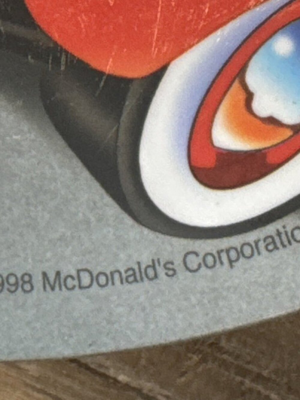 Vintage McDonald's Dinner Plate Ronald in Car with Friends 1998 Collectible - Picture 3 of 6